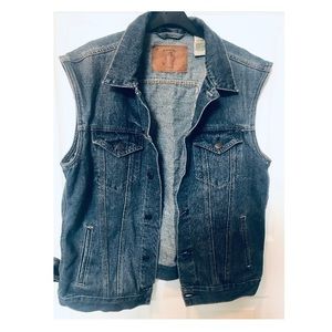 Men’s Denim Vest
